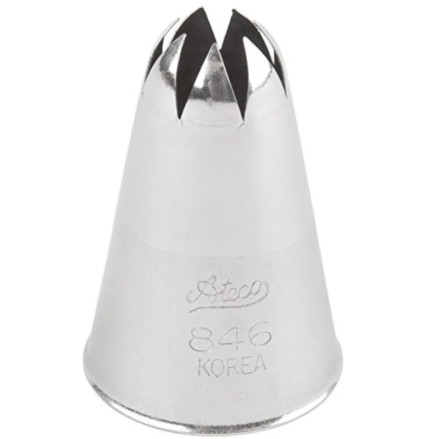 # - Closed Star Pastry T 1/2'' Opening Diameter- Stains Steel
# - Closed Star Pastry T 1/2'' Opening Diameter- Stains Steel