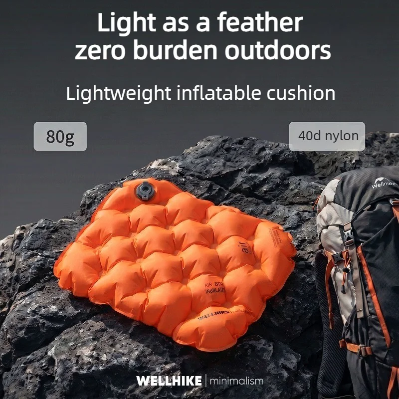 Ultralight Inflatable Seat Cushion 40D Nylon Portable Waterproof Insulated Air Mat for Outdoor Camping Hiking Picnic Commuting
Ultralight Inflatable Seat Cushion 40D Nylon Portable Waterproof Insulated Air Mat for Outdoor Camping Hiking Picnic Commuting