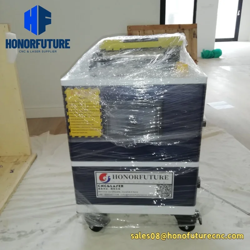 300W Max Pulsed Laser Cleaning Machine for Remove Rust Oil Paint Metal Wood Air Cool Laser Aluminum Oxide Layer Model 100W Tools
300W Max Pulsed Laser Cleaning Machine for Remove Rust Oil Paint Metal Wood Air Cool Laser Aluminum Oxide Layer Model 100W Tools
