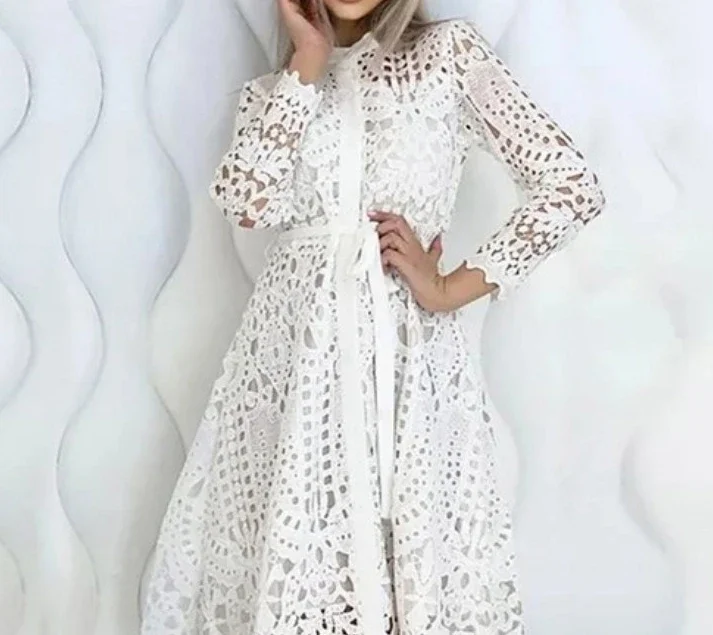Women's Elegant Sweet Lace Up Asymmetric Shirt Dress Temperament Commuting New Fashion Womens Fashion Long Sleeve Sexy Dresses
Women's Elegant Sweet Lace Up Asymmetric Shirt Dress Temperament Commuting New Fashion Womens Fashion Long Sleeve Sexy Dresses