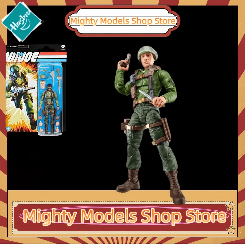 In Stock GI Joe Classified Series Retro Cardback 6" Classic Greenshirt Trooper Action Figure Model Toy Hobby Gift
In Stock GI Joe Classified Series Retro Cardback 6" Classic Greenshirt Trooper Action Figure Model Toy Hobby Gift