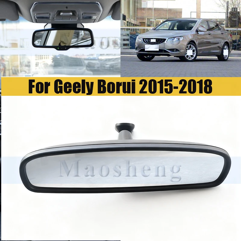 Внутренние зеркала заднего вида для Geely Borui 2015-2018 Эндоскопическое внутреннее зеркало Зеркало заднего вида Отражатель Зеркало заднего вида
Внутренние зеркала заднего вида для Geely Borui 2015-2018 Эндоскопическое внутреннее зеркало Зеркало заднего вида Отражатель Зеркало заднего вида