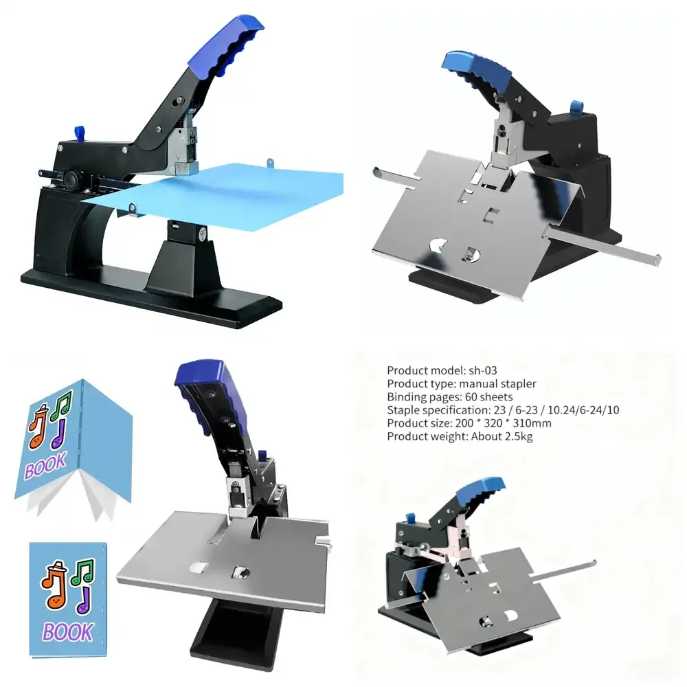 2026-Heavy-duty staplers are used for binding metal-covered and saddle-stitched books.
2026-Heavy-duty staplers are used for binding metal-covered and saddle-stitched books.