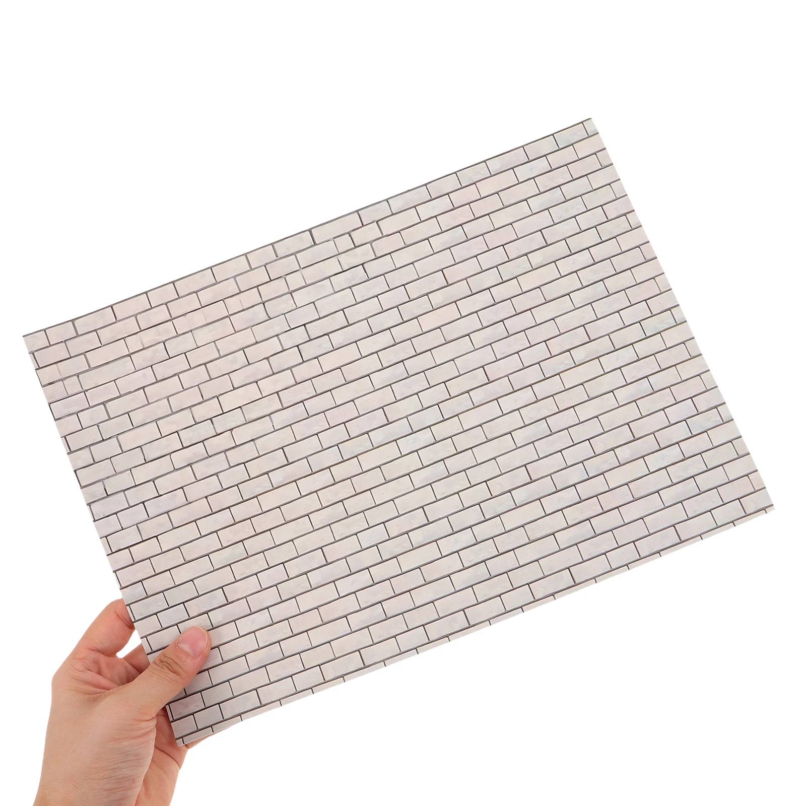 Набор из 9 самоклеящихся миниатюрных стеновых панелей для кукольного домика, масштаб 1:12, для декора интерьера и панно своими руками
Набор из 9 самоклеящихся миниатюрных стеновых панелей для кукольного домика, масштаб 1:12, для декора интерьера и панно своими руками