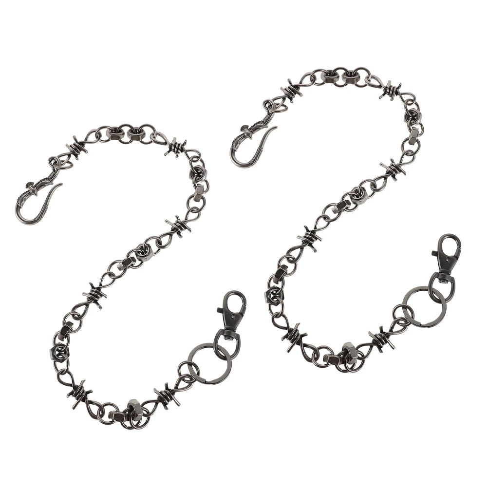 Retro Hip-hop Pants Chain Vintage Metal Adjustable Silver Belt for Men Women Punk Style Jeans Accessory Lightweight Comfortable
Retro Hip-hop Pants Chain Vintage Metal Adjustable Silver Belt for Men Women Punk Style Jeans Accessory Lightweight Comfortable
