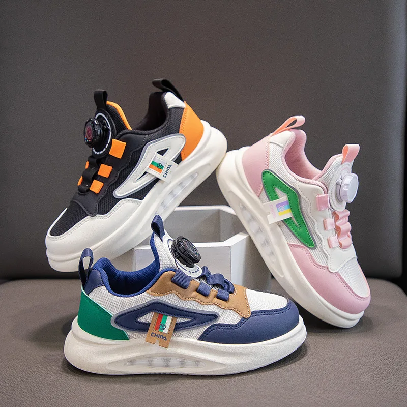 New Children Sneakers Casual Shoes for Boys Leather Comfortable High Quality Running Sports Kids Girls Flat Breathable Shoes
New Children Sneakers Casual Shoes for Boys Leather Comfortable High Quality Running Sports Kids Girls Flat Breathable Shoes