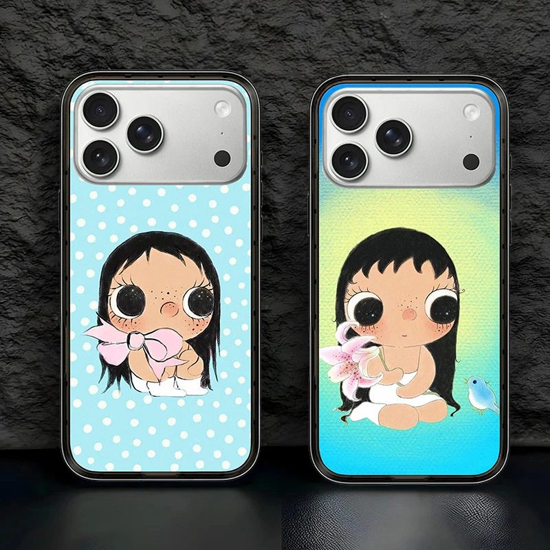 Lovely Black Hair Girl Compact Acrylic Border Magnetic Phone Cover for IPhone 14 15 16 17 Pro Max Case for IPhone Air Cartoon
Lovely Black Hair Girl Compact Acrylic Border Magnetic Phone Cover for IPhone 14 15 16 17 Pro Max Case for IPhone Air Cartoon