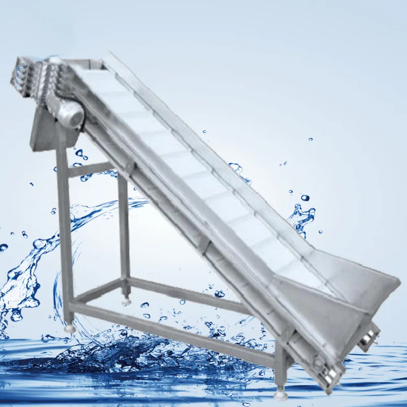 Climbing belt conveyor, food grade assembly line PU belt elevator, particle feeding convey
Climbing belt conveyor, food grade assembly line PU belt elevator, particle feeding convey
