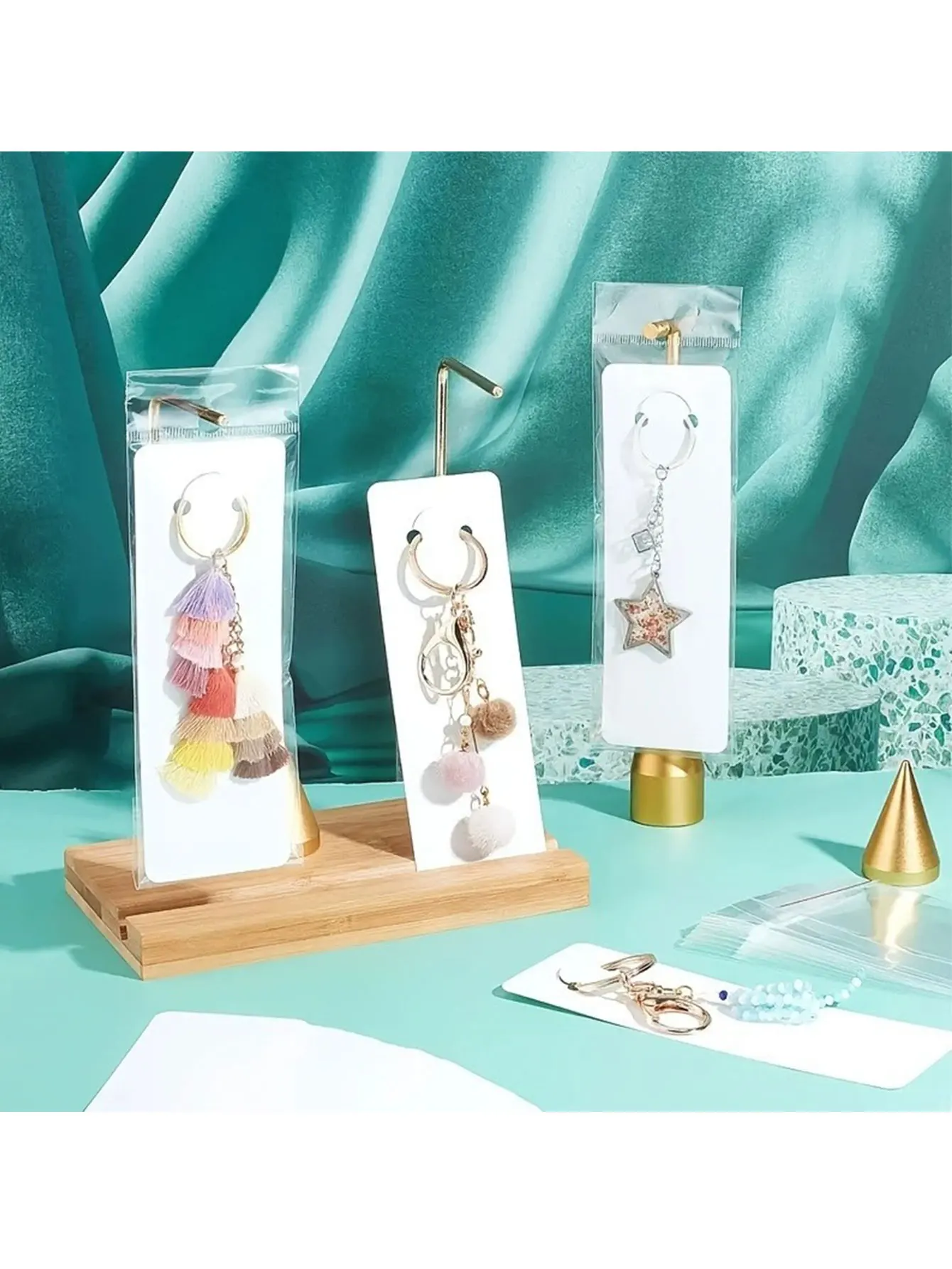 200 шт./лот, белые бумажные карточки-держатели для брелоков, упаковочные карточки-ярлыки для изготовления ювелирных изделий своими руками
200 шт./лот, белые бумажные карточки-держатели для брелоков, упаковочные карточки-ярлыки для изготовления ювелирных изделий своими руками