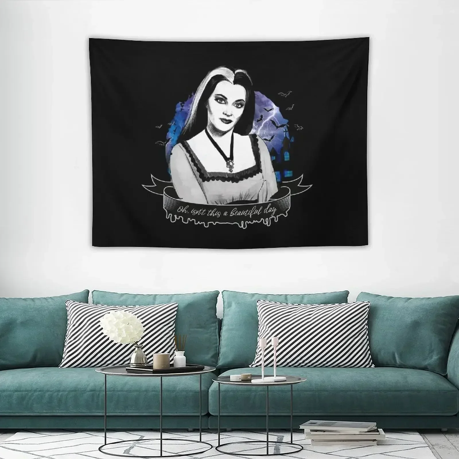 Goth Queens - Lily Munster Tapestry Decorative Wall Murals Mushroom Bedrooms Decorations Tapestry
Goth Queens - Lily Munster Tapestry Decorative Wall Murals Mushroom Bedrooms Decorations Tapestry