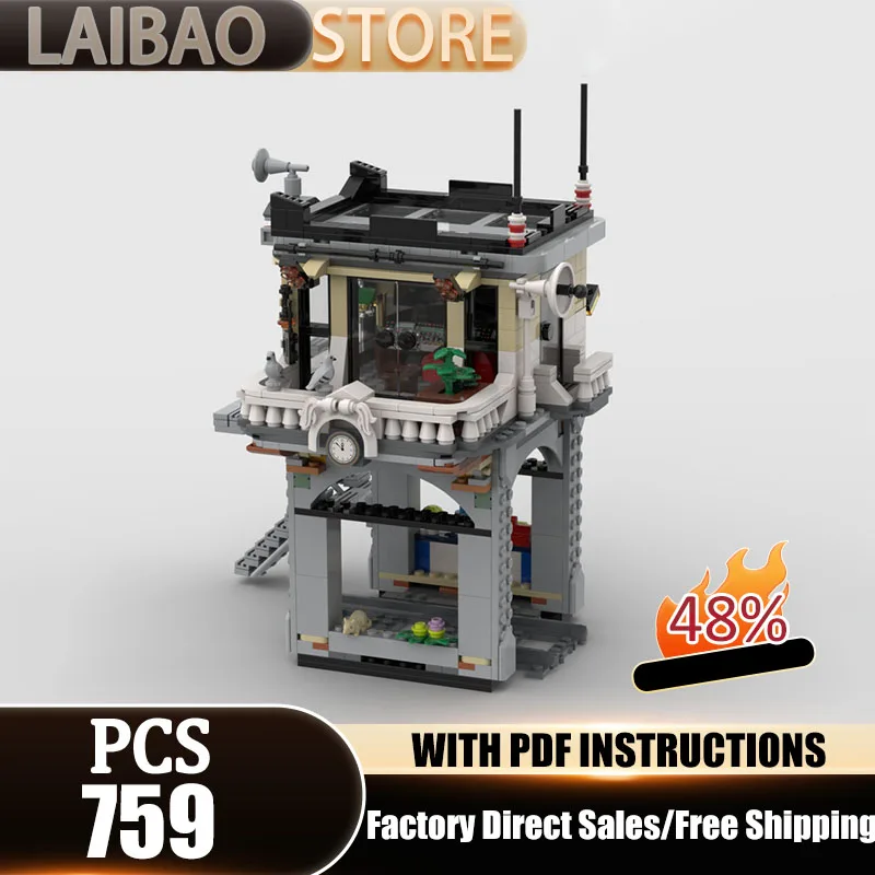 Railway Train Model Moc Building Blocks Railway Signal Tower Technology Bricks Christmas Assembly DIY Toys Constructrion Gifts
Railway Train Model Moc Building Blocks Railway Signal Tower Technology Bricks Christmas Assembly DIY Toys Constructrion Gifts
