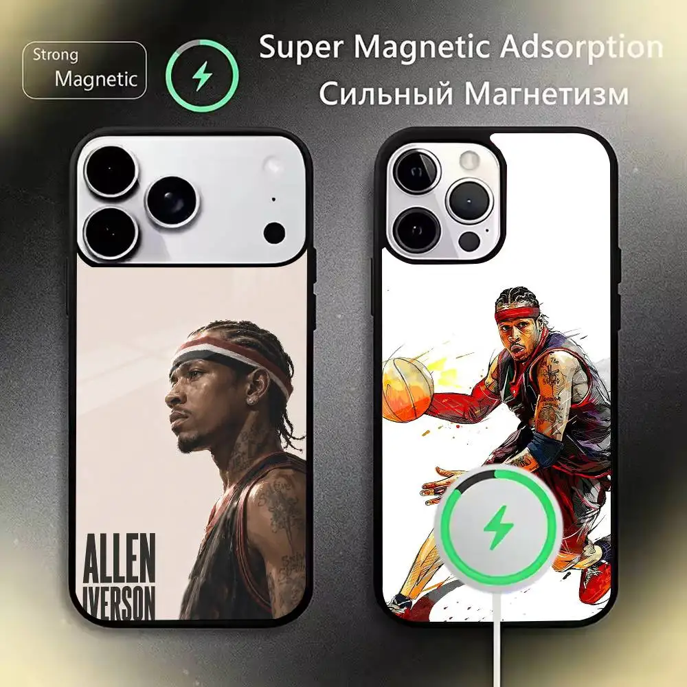 Answer A-Allen Iverson Phone Case For iPhone 17,16,15,14,13,12,11Plus,Pro,Max for Magnetic Wireless Charging
Answer A-Allen Iverson Phone Case For iPhone 17,16,15,14,13,12,11Plus,Pro,Max for Magnetic Wireless Charging