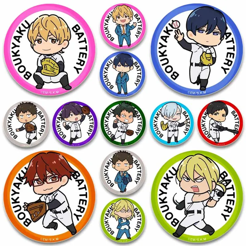 Oblivion Battery Cartoon Pins Round DIY Creative Brooches for Backpack Cothes Accessories Anime Collection Tinplate Badge
Oblivion Battery Cartoon Pins Round DIY Creative Brooches for Backpack Cothes Accessories Anime Collection Tinplate Badge
