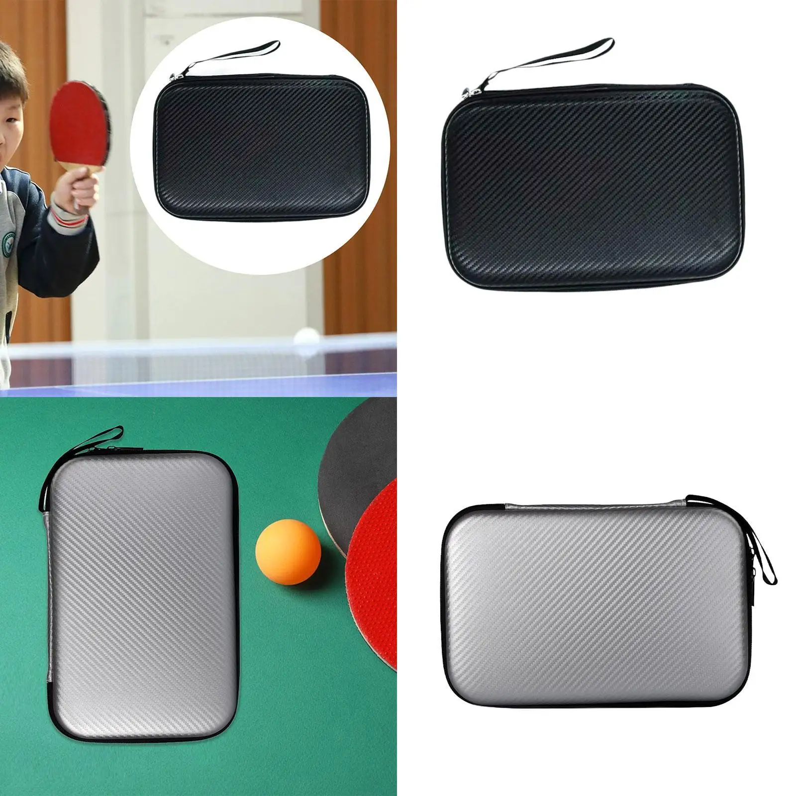 Hard Shell Ping Pong Paddle Case Racket Protective Cover Holder Travel Portable for 2 Paddles Table Tennis Paddle Storage Bag
Hard Shell Ping Pong Paddle Case Racket Protective Cover Holder Travel Portable for 2 Paddles Table Tennis Paddle Storage Bag