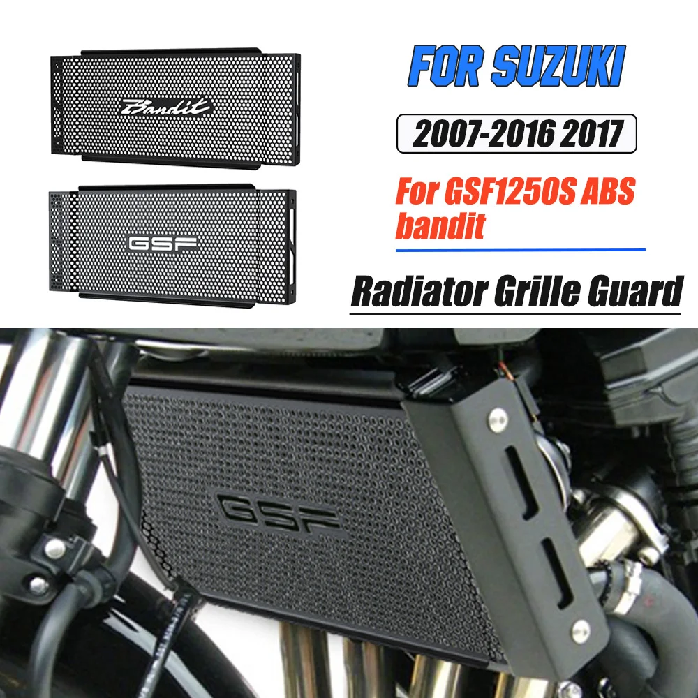 Motocycle Radiator Grille Cover Water Tank Guard Protection FOR SUZUKI GSF1250S ABS bandit 2007 2008 2009 2010 2011 2012 -2017
Motocycle Radiator Grille Cover Water Tank Guard Protection FOR SUZUKI GSF1250S ABS bandit 2007 2008 2009 2010 2011 2012 -2017