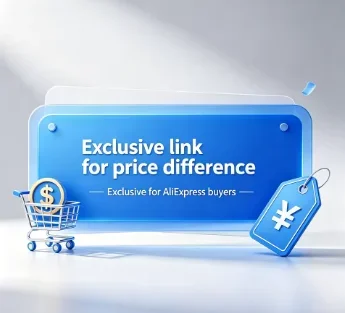 Price Difference Supplement Link, Extra Shipping/Handling Fee Payment, Buyer Only, Not A Product
Price Difference Supplement Link, Extra Shipping/Handling Fee Payment, Buyer Only, Not A Product