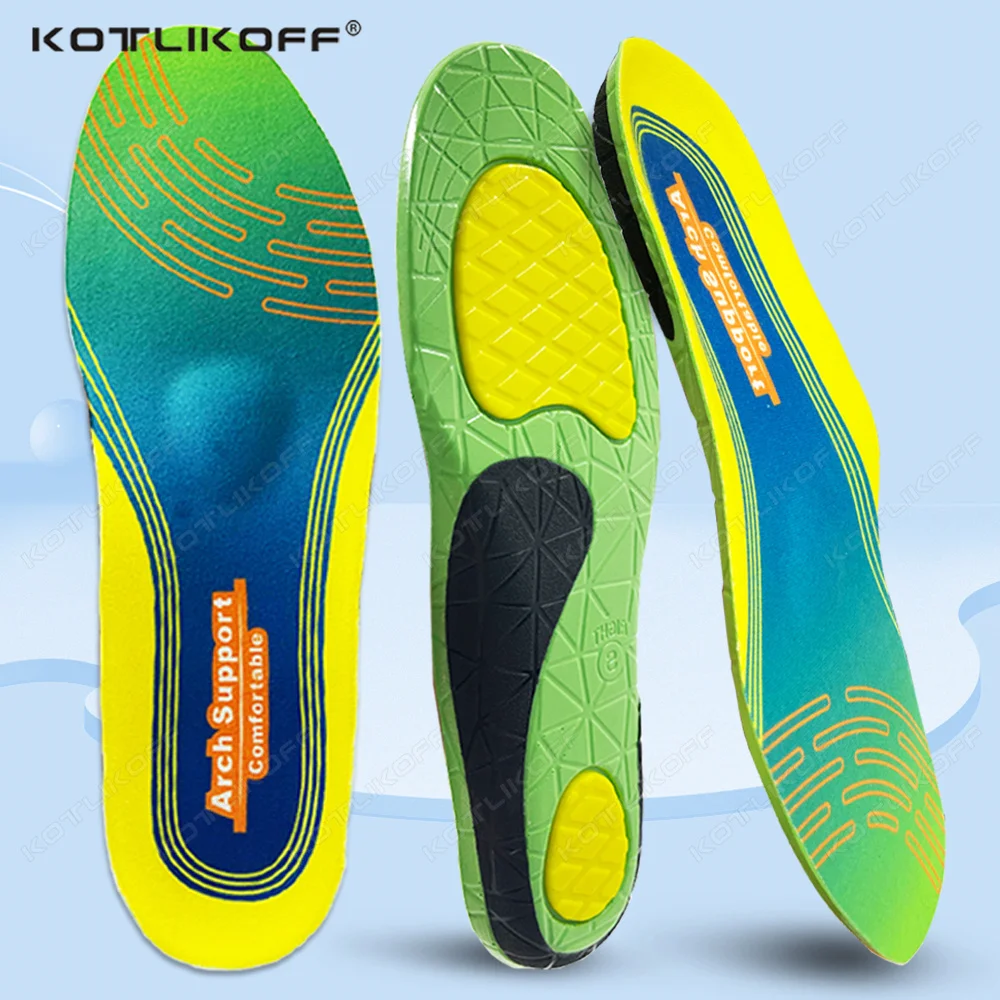 Унисекс, полная длина, стельки из искусственной кожи, поддержка свода стопы, плоскостопия, облегчение подошвенного фасциита, амортизирующий ходячий редуктор усталости KOTLIKOFF
Унисекс, полная длина, стельки из искусственной кожи, поддержка свода стопы, плоскостопия, облегчение подошвенного фасциита, амортизирующий ходячий редуктор усталости KOTLIKOFF