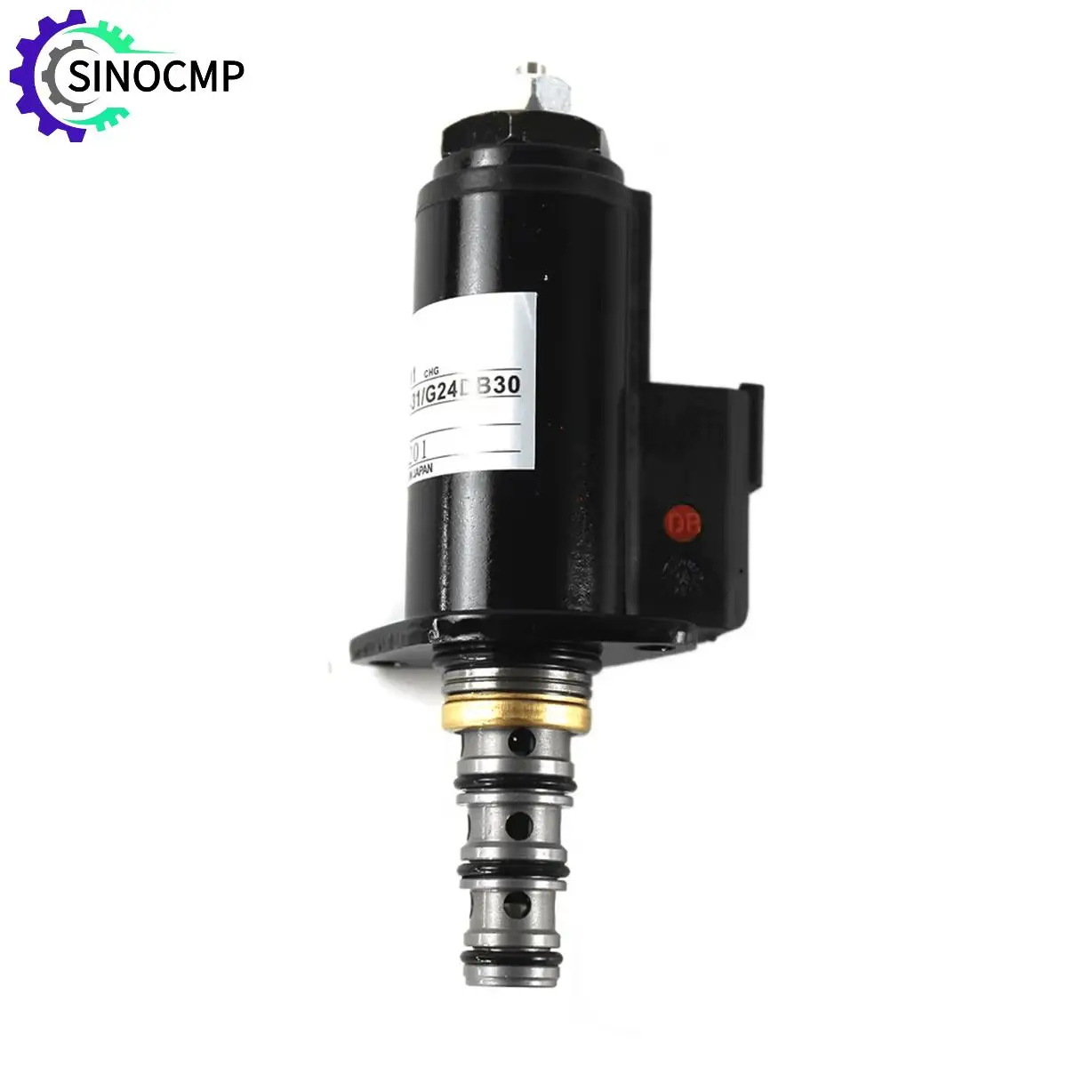 12V KWE5K-31 Hydraulic Pump Solenoid Valve G24DB30 121-1491 for CAT 320 E320B E320C 32B 320C 111-9916 KDRDE5K-3140E30-103A
12V KWE5K-31 Hydraulic Pump Solenoid Valve G24DB30 121-1491 for CAT 320 E320B E320C 32B 320C 111-9916 KDRDE5K-3140E30-103A