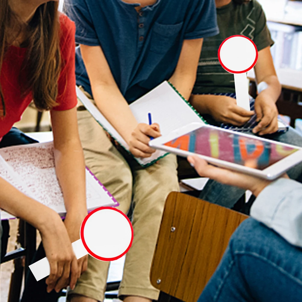 8Pcs Handheld Scoreboard Smooth Writing Dry Erase Paddle Board Reusable Portable Mini Whiteboard for Teachers Judges and Events
8Pcs Handheld Scoreboard Smooth Writing Dry Erase Paddle Board Reusable Portable Mini Whiteboard for Teachers Judges and Events