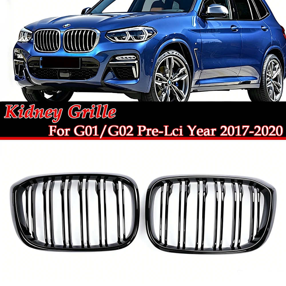 For BMW G01 G02 X3 G02 X4 Pre-Facelift 2017-2022 X sDrive 20i Gloss Black Matte Chrome Carbon Lock M Color xDrive Sport Grill
For BMW G01 G02 X3 G02 X4 Pre-Facelift 2017-2022 X sDrive 20i Gloss Black Matte Chrome Carbon Lock M Color xDrive Sport Grill