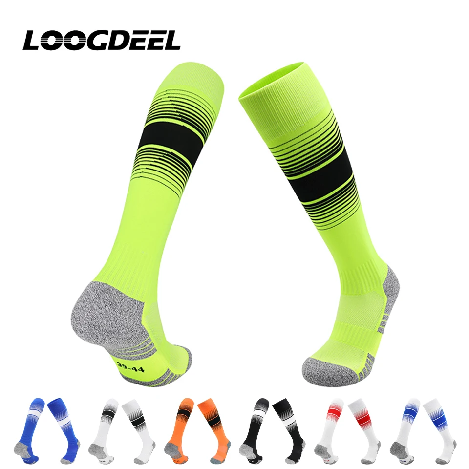 Loogdeel, 1 пара, антибактериальные футбольные носки для мужчин, профессиональные носки для футбола, впитывающие влагу, высокие носки с махровой подкладкой, футбольные носки
Loogdeel, 1 пара, антибактериальные футбольные носки для мужчин, профессиональные носки для футбола, впитывающие влагу, высокие носки с махровой подкладкой, футбольные носки