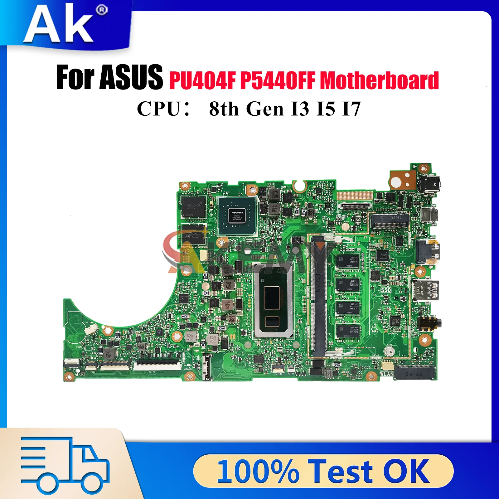 P5440FF Laptop Motherboard For ASUS ProArt P5440FF P5440F PU404F Notebook Mainboard With I3 I5 I7 CPU 100% tests OK fast ship
P5440FF Laptop Motherboard For ASUS ProArt P5440FF P5440F PU404F Notebook Mainboard With I3 I5 I7 CPU 100% tests OK fast ship