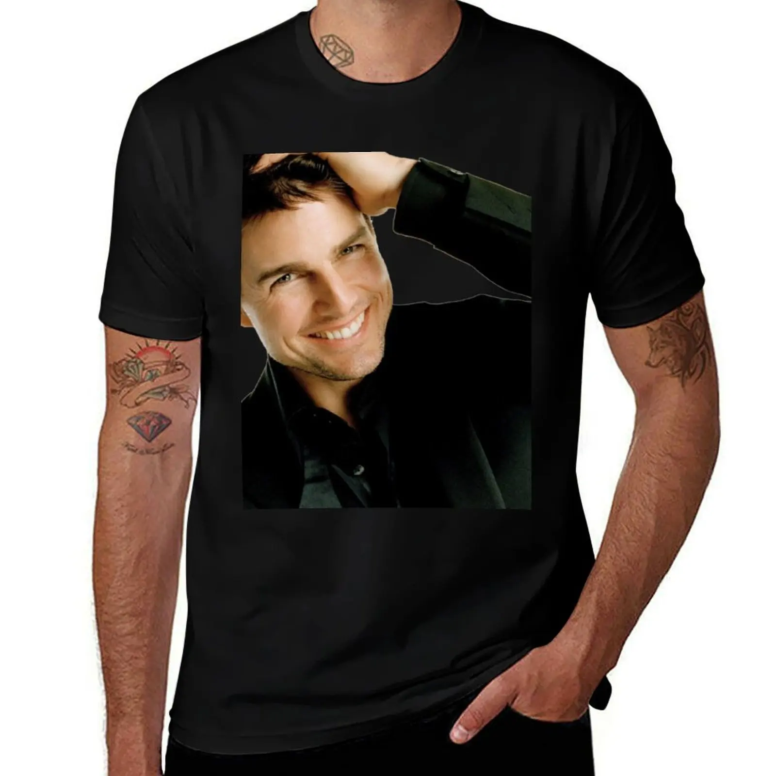 Tom Cruise T-Shirt funny shirt cotton Clothing Personalized t-shirt t shirts for men pack
Tom Cruise T-Shirt funny shirt cotton Clothing Personalized t-shirt t shirts for men pack