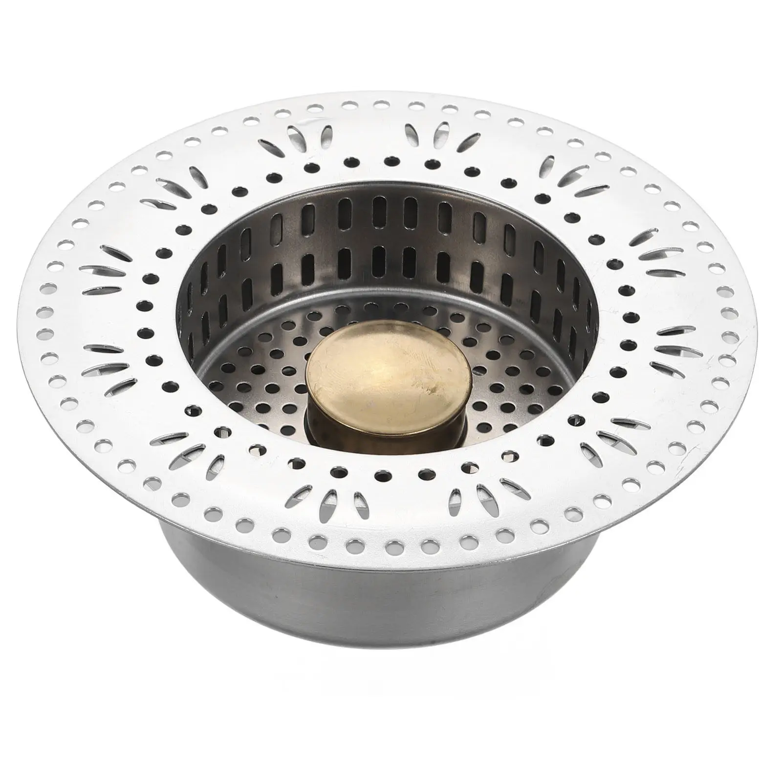 Stainless Steel Kitchen Sink Stopper with Filter Mesh Drain Basket Pop Up Function Easy Install Clog Prevention for Sink Laundry
Stainless Steel Kitchen Sink Stopper with Filter Mesh Drain Basket Pop Up Function Easy Install Clog Prevention for Sink Laundry