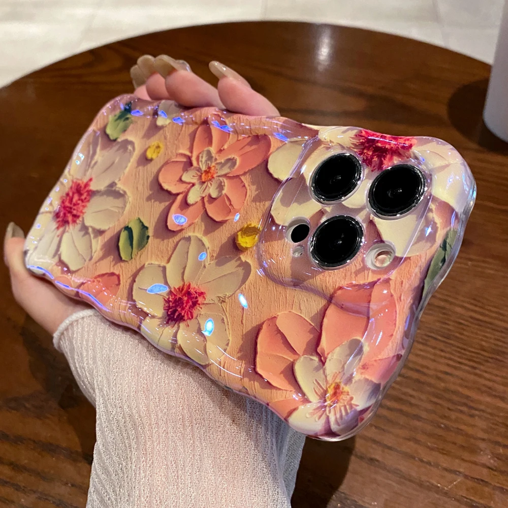Luxury Laser Lucky Flowers Phone Case For iPhone 15 11 12 13 16 17 Pro Max Plus Air Shockproof Protection Soft IMD Bumper Cover
Luxury Laser Lucky Flowers Phone Case For iPhone 15 11 12 13 16 17 Pro Max Plus Air Shockproof Protection Soft IMD Bumper Cover