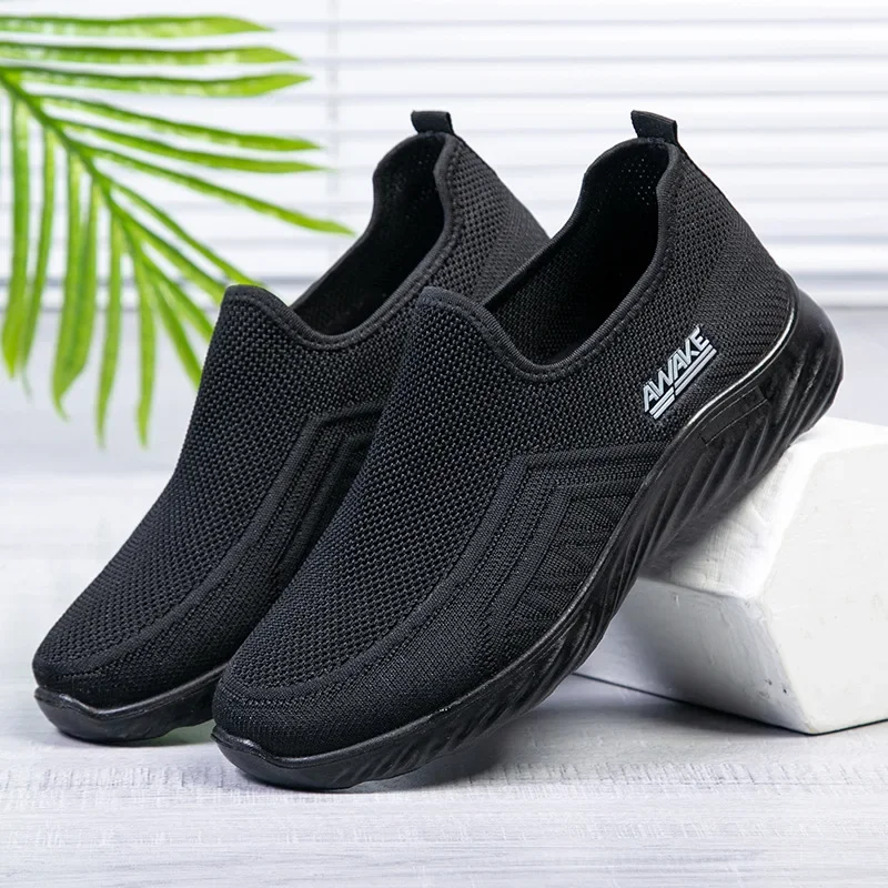 Men's Casual Shoes Spring and Summer Slip-on Breathable Lightweight Outdoor Male Walking Shoe Comfortable Anti-slip Man Sneakers
Men's Casual Shoes Spring and Summer Slip-on Breathable Lightweight Outdoor Male Walking Shoe Comfortable Anti-slip Man Sneakers