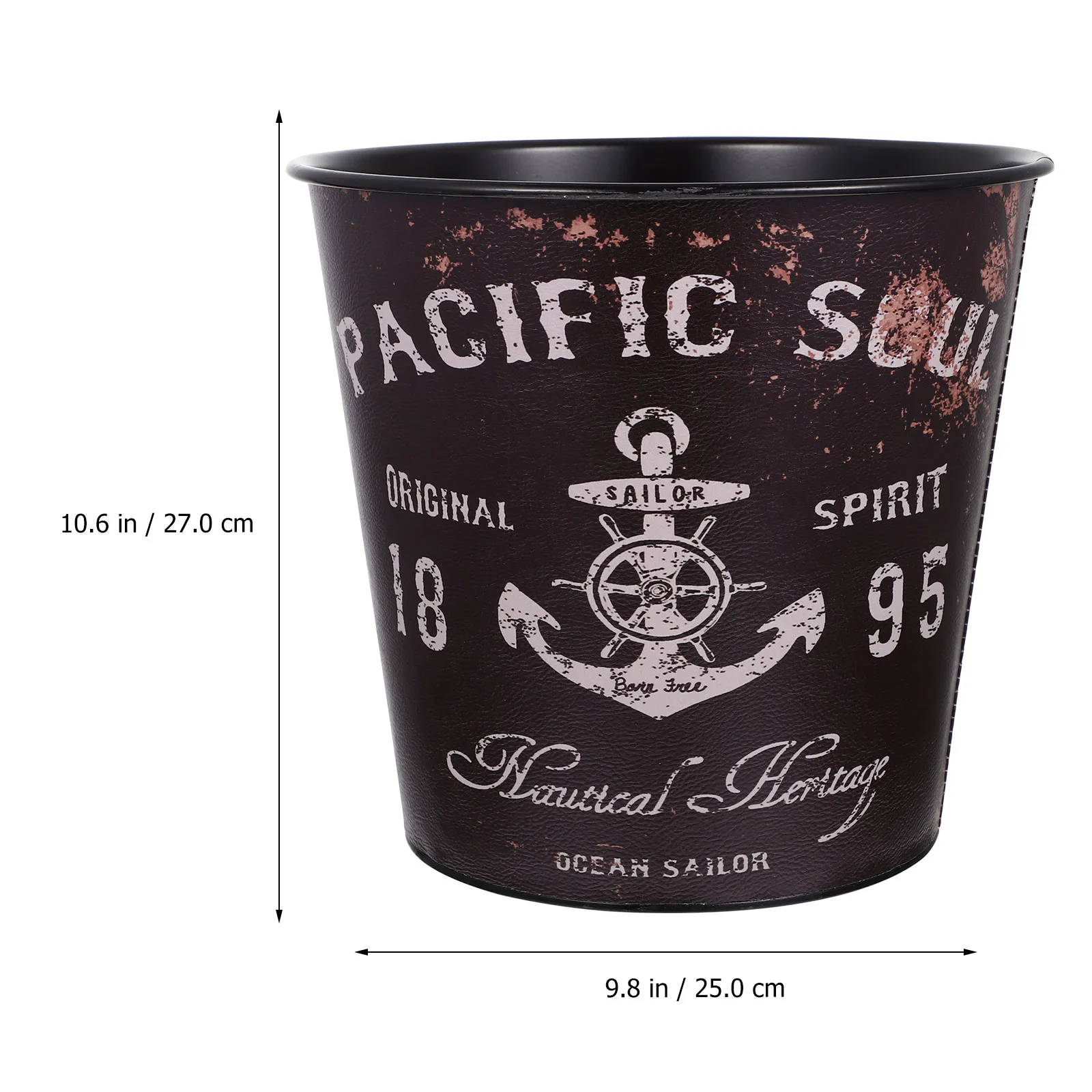 Retro Trash Can Iron Decorative European Style Waste Bin For Home Office Kitchen Bathroom Practical Garbage Storage Bucket
Retro Trash Can Iron Decorative European Style Waste Bin For Home Office Kitchen Bathroom Practical Garbage Storage Bucket