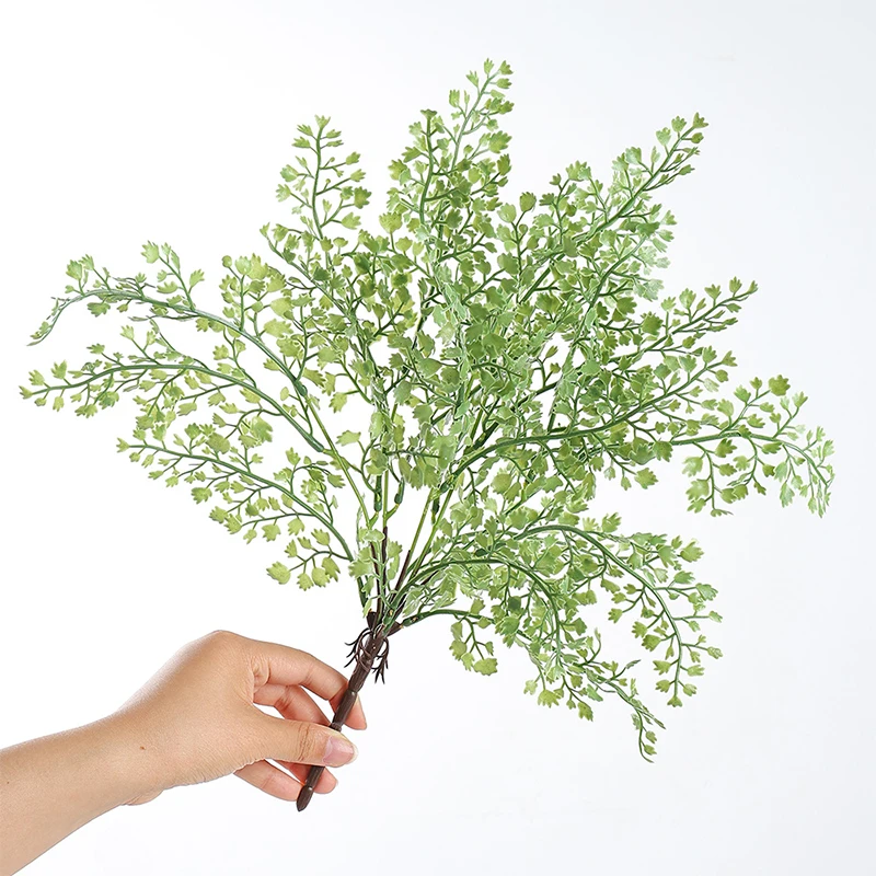 39/78CM 1Pc Artificial Plastic Fern Plants Simulated Green Plants for Home Room Wedding Decoration Outdoor Garden Decoration
39/78CM 1Pc Artificial Plastic Fern Plants Simulated Green Plants for Home Room Wedding Decoration Outdoor Garden Decoration