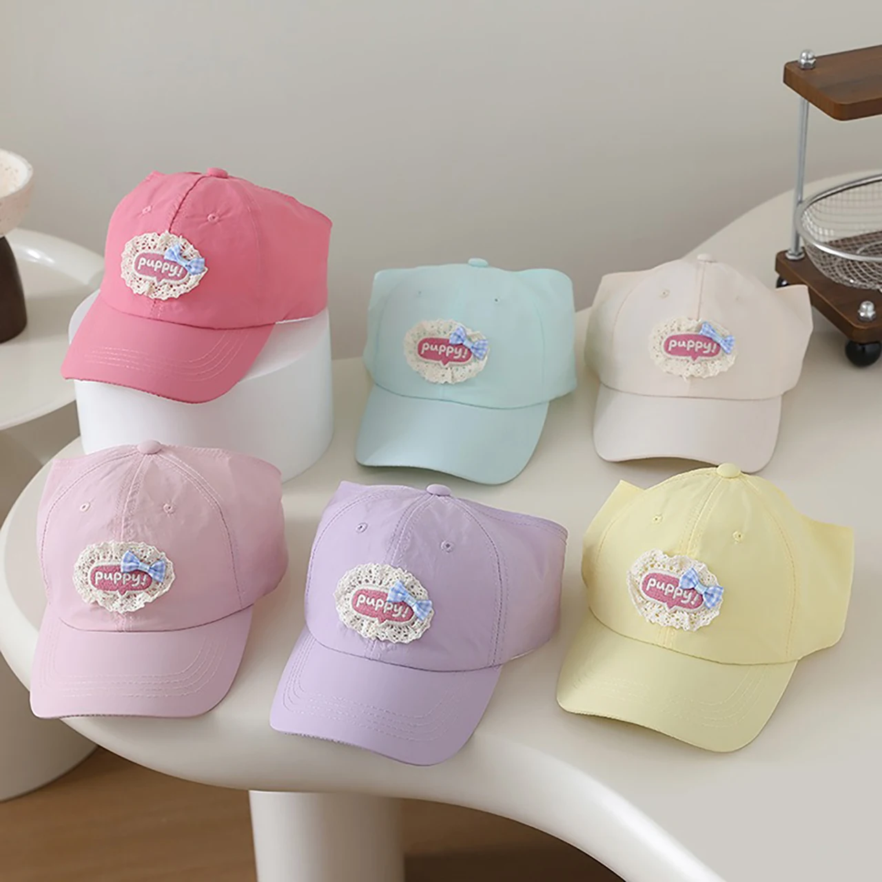 Sweet Lace-Trim Half-Brim Sun Hat Kids Girls Empty Top Baseball Cap Summer UV-Protective Duck Tongue Hats
Sweet Lace-Trim Half-Brim Sun Hat Kids Girls Empty Top Baseball Cap Summer UV-Protective Duck Tongue Hats