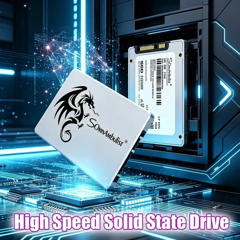SomnAmbulist 2.5inch SSD 64GB 128GB 256GB 512GB for Laptop Desktop Solid State Drive Sata3 120GB 240GB 480GB SSD 1TB 2TB for PC
SomnAmbulist 2.5inch SSD 64GB 128GB 256GB 512GB for Laptop Desktop Solid State Drive Sata3 120GB 240GB 480GB SSD 1TB 2TB for PC