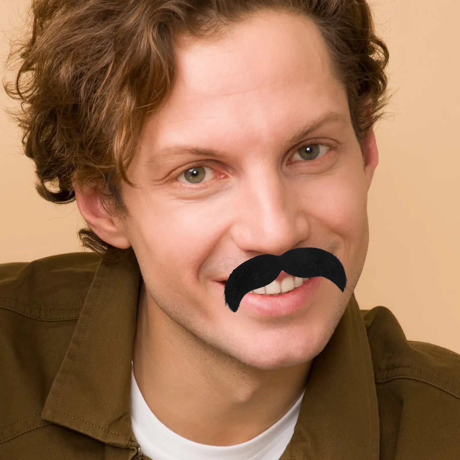 1pc Beard Realistic Realistic Mustache Fabric Beard For Cosplay Party Masquerade Adult Costume Props Lifelike Mustache
1pc Beard Realistic Realistic Mustache Fabric Beard For Cosplay Party Masquerade Adult Costume Props Lifelike Mustache