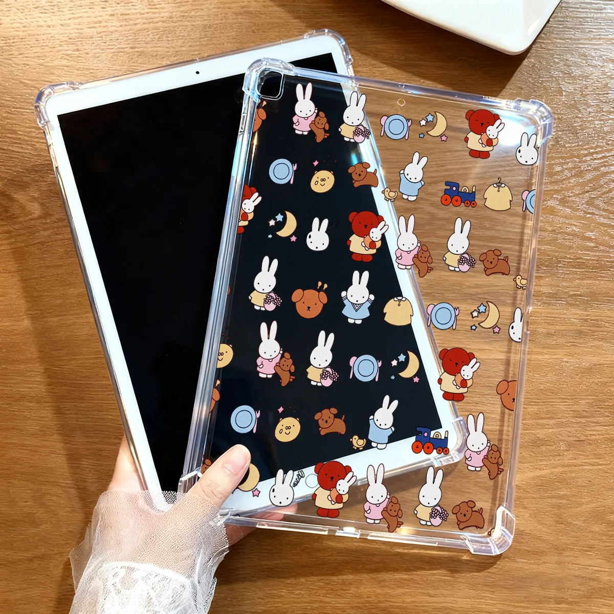 Cartoon Bear Tablet Case For Samsung Galaxy Tab A8 A9 Plus 11" S10 FE S9 S8 S7 Plus S6 Lite S10 Plus 12.4 inch Soft Back Cover
Cartoon Bear Tablet Case For Samsung Galaxy Tab A8 A9 Plus 11" S10 FE S9 S8 S7 Plus S6 Lite S10 Plus 12.4 inch Soft Back Cover