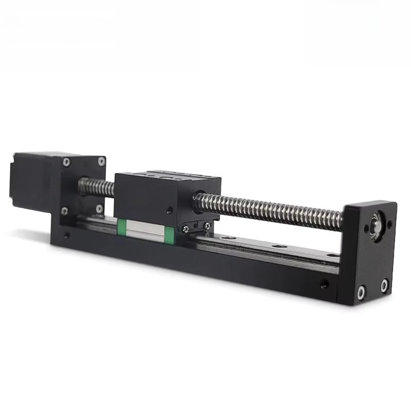 Width 30mm Tr8mm Nema 11/14/17 Lead Screw Actuator Ball Screw Linear Module With Lead 2/4/8/12mm Stroke 50-400mm Guide Rail
Width 30mm Tr8mm Nema 11/14/17 Lead Screw Actuator Ball Screw Linear Module With Lead 2/4/8/12mm Stroke 50-400mm Guide Rail