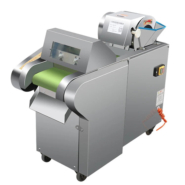 Electric Multi-Functional Vegetable Beans Cutter Slicer Vegetable Cutter Machine