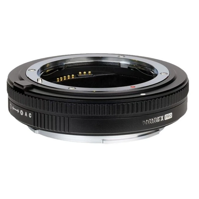EF-GFX Pro adapter ring EF medium frame size GFX100 second generation adjustable aperture automatic
EF-GFX Pro adapter ring EF medium frame size GFX100 second generation adjustable aperture automatic