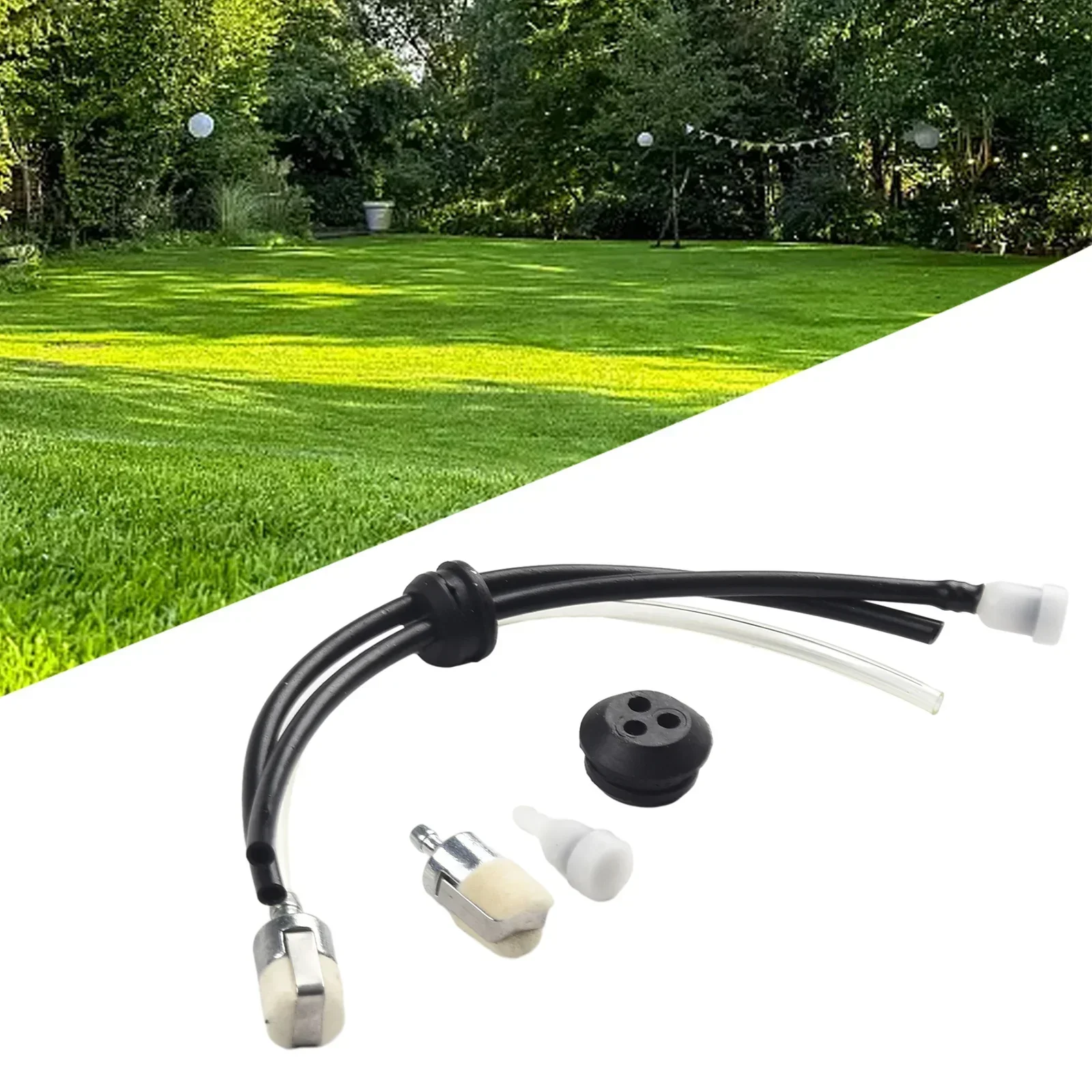 DIY Fuel Line Vent Equipment Supplies 4pcs Accessories Brushcutter Trimmer Filter For ECHO SRM V13700003 Garden Grommet
DIY Fuel Line Vent Equipment Supplies 4pcs Accessories Brushcutter Trimmer Filter For ECHO SRM V13700003 Garden Grommet