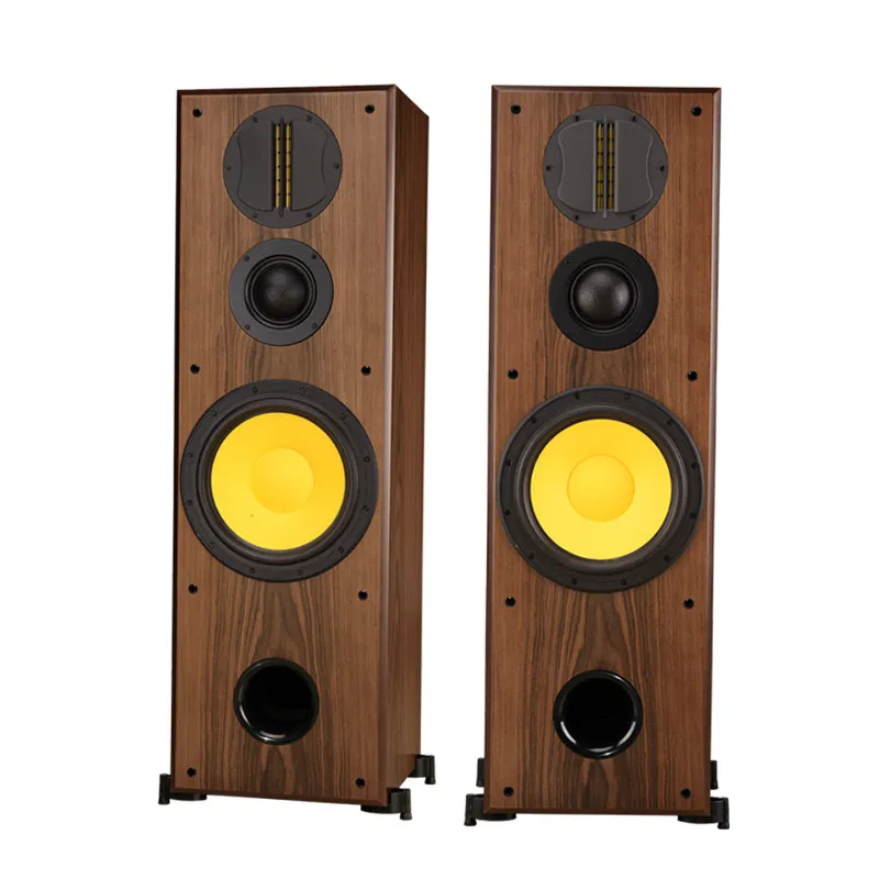 The 2026 C1003 floorstanding high-fidelity HiFi speaker uses the HiVi D10G RT2C high-fidelity 10-inch speaker.
The 2026 C1003 floorstanding high-fidelity HiFi speaker uses the HiVi D10G RT2C high-fidelity 10-inch speaker.