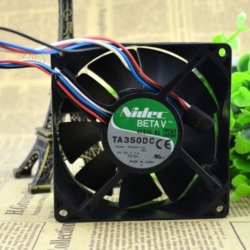 Y 1pc New for NIDEC TA350DC M35291-35 12V 2.3A 4pin cooling fan # QW.
Y 1pc New for NIDEC TA350DC M35291-35 12V 2.3A 4pin cooling fan # QW.