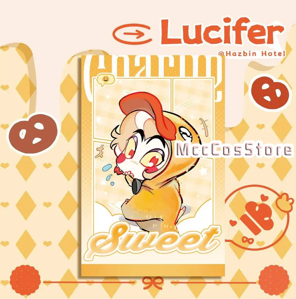 Hazbin Hotel Lucifer Kawaii Q-Version Polaroid Anime Fanmade Doujin Goods Collection Paper Card Gift Ornament Cosplay
Hazbin Hotel Lucifer Kawaii Q-Version Polaroid Anime Fanmade Doujin Goods Collection Paper Card Gift Ornament Cosplay