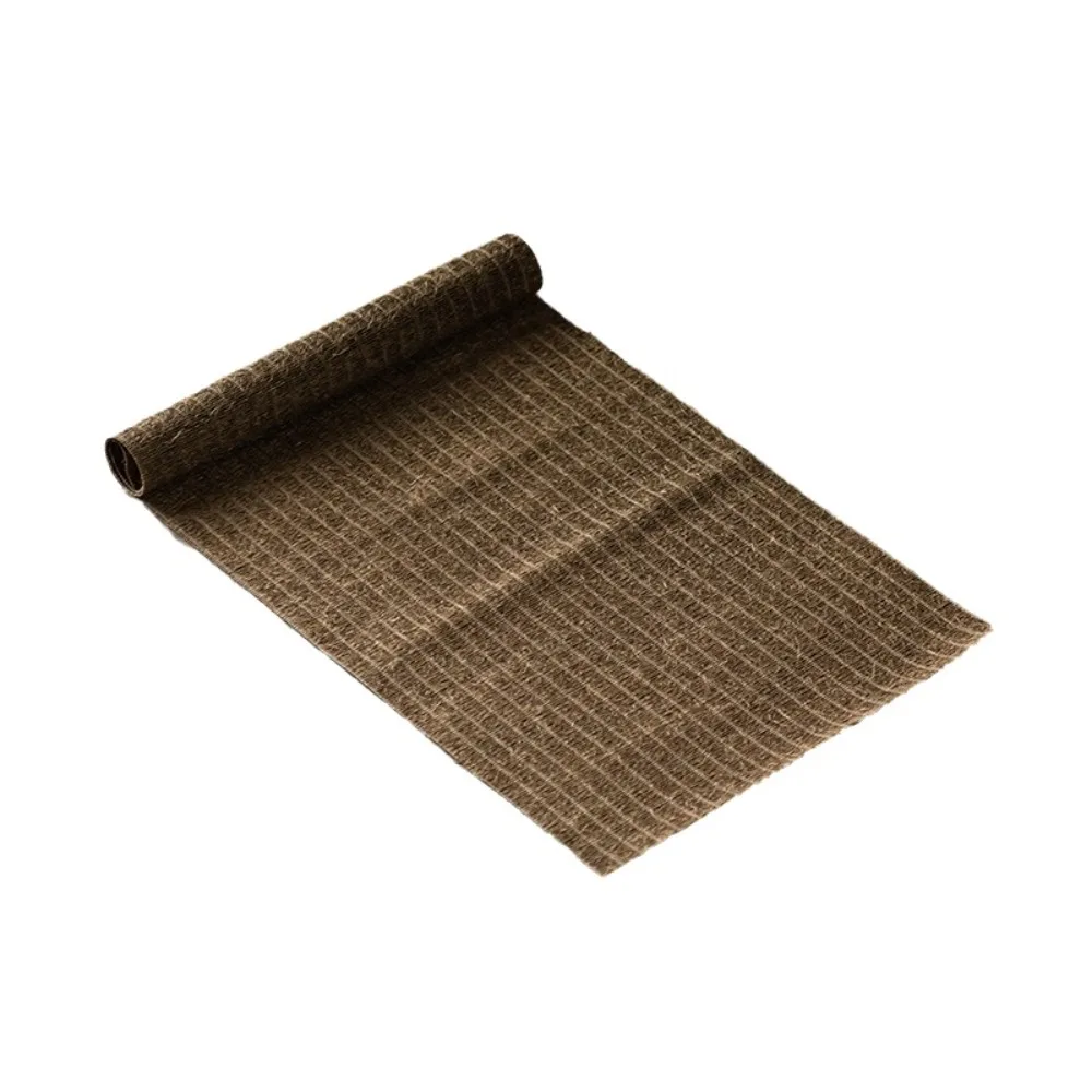 Waterproof Linen Tea Mat Heat Insulation Vintage Japanese Tea Flag Tea Ceremony Chinese Style Desktop Protective Mat
Waterproof Linen Tea Mat Heat Insulation Vintage Japanese Tea Flag Tea Ceremony Chinese Style Desktop Protective Mat