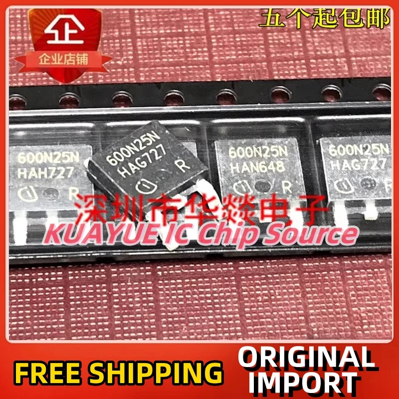 10 шт.-30 шт./600N25N IPD600N25N3G TO-252 250 в 25A быстрая доставка гарантия качества 
10 шт.-30 шт./600N25N IPD600N25N3G TO-252 250 в 25A быстрая доставка гарантия качества