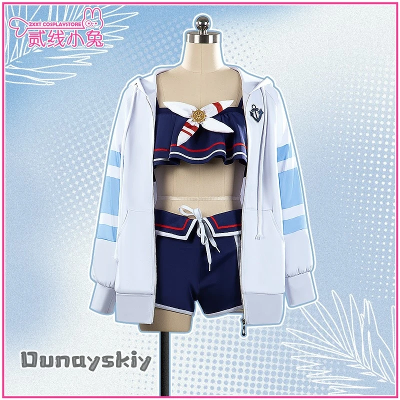 Dunayskiy@Anime Uma Musume Shuval Grand Swimsuit Cosplay Costume Anime Game Outfit . Sexy Design Halloween Party Sexy Kawaii
Dunayskiy@Anime Uma Musume Shuval Grand Swimsuit Cosplay Costume Anime Game Outfit . Sexy Design Halloween Party Sexy Kawaii