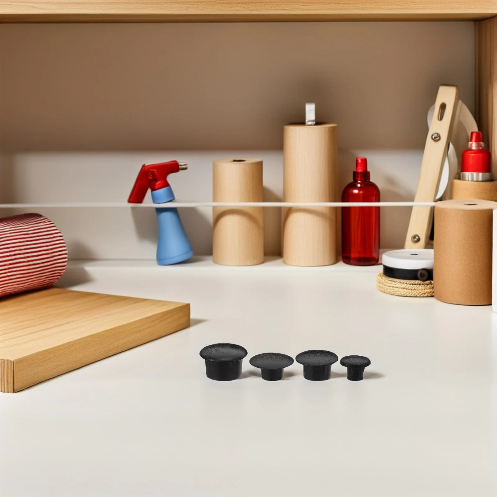 200Pcs Round Plastic Hole Plugs Furniture Screw Caps for Cabinet Wall Holes Decorative Cover Plastic End Caps Furniture
200Pcs Round Plastic Hole Plugs Furniture Screw Caps for Cabinet Wall Holes Decorative Cover Plastic End Caps Furniture