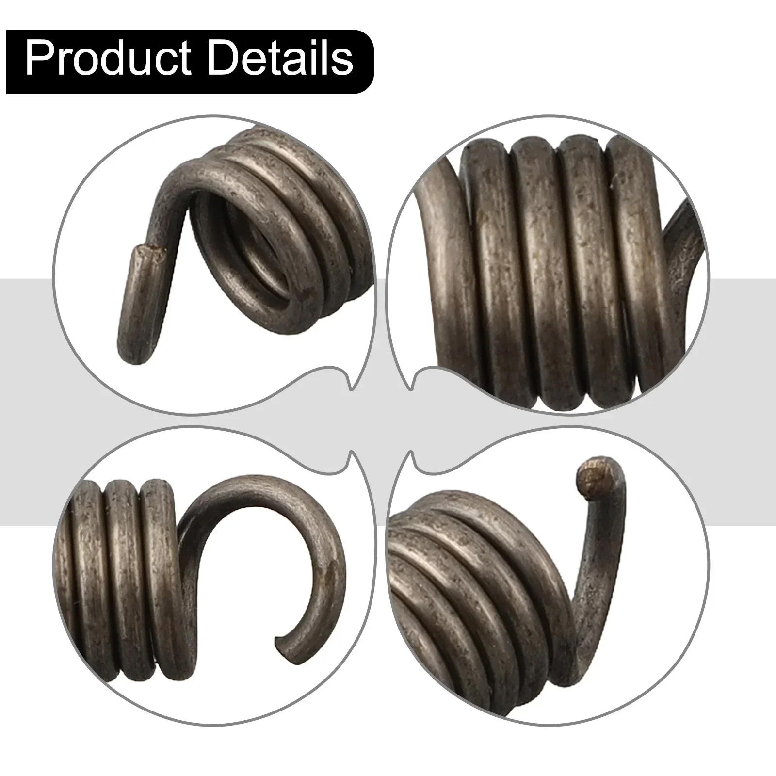 High Quality New Clutch Spring Parts Consistent Chainsaw Compatibility Easy Replacement Efficient Lifespan Metal Performance
High Quality New Clutch Spring Parts Consistent Chainsaw Compatibility Easy Replacement Efficient Lifespan Metal Performance