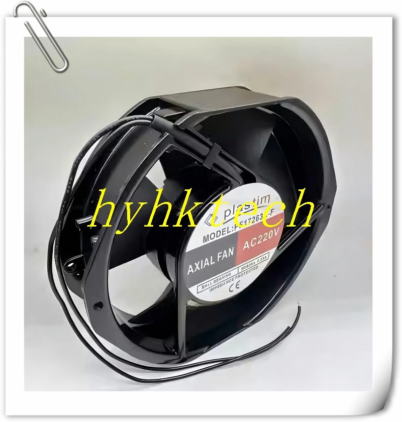 PF17263R-F 220V 0.23A cooling fan,Original for 360 days guarantee
PF17263R-F 220V 0.23A cooling fan,Original for 360 days guarantee