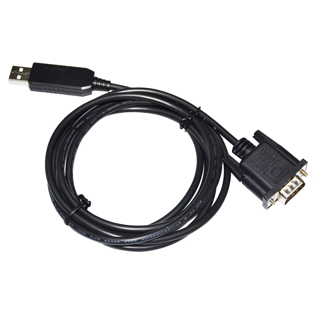 FTDI USB RS232 to DB9 9Pin Male Console Debug Cable Compatible with APC 940-0024E Smart UPS AP9606 AP9617 AP9618 AP9619
FTDI USB RS232 to DB9 9Pin Male Console Debug Cable Compatible with APC 940-0024E Smart UPS AP9606 AP9617 AP9618 AP9619
